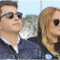 Contra todo pronótisco: Rocío Flores y su hermano permanecieron juntos en un día difícil