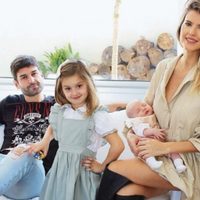 Domingo a puros besos: Mila y Cala, las hijas de Mery del Cerro, desbordan de amor las redes