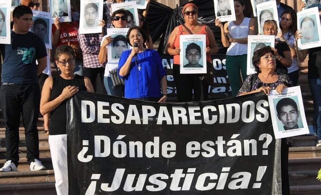 Colectivos de familiares de desaparecidos. Demandas a la Comisión Nacional de Búsqueda