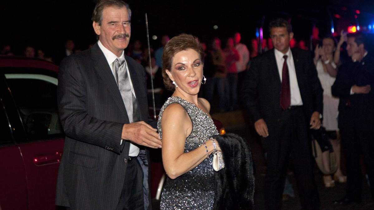 Vicente Fox y Marta Sahagún