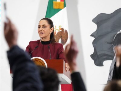 Sheinbaum: se están revisando contratos del Tren Maya y si hay irregularidades “se procederá”