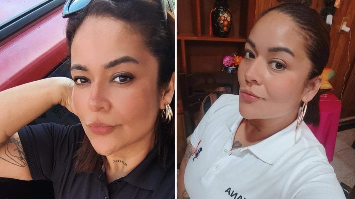 La comunicadora Roxana Berenice Guzmán Ramírez, privada de su libertad.