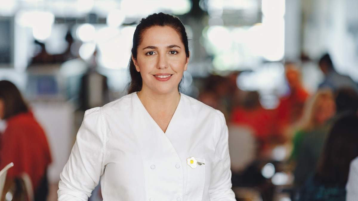Eligen a Narda Lepes mejor chef de Latinoamérica. Fuente: (Instagram)