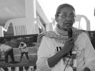 Tita Radilla confía en Comisión de la verdad de AMLO para esclarecer crímenes de la Guerra Sucia