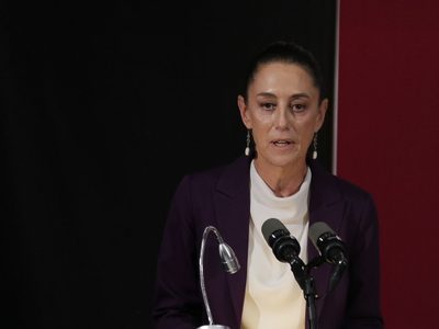 AMLO “está más fuerte que nunca”:  Claudia Sheinbaum