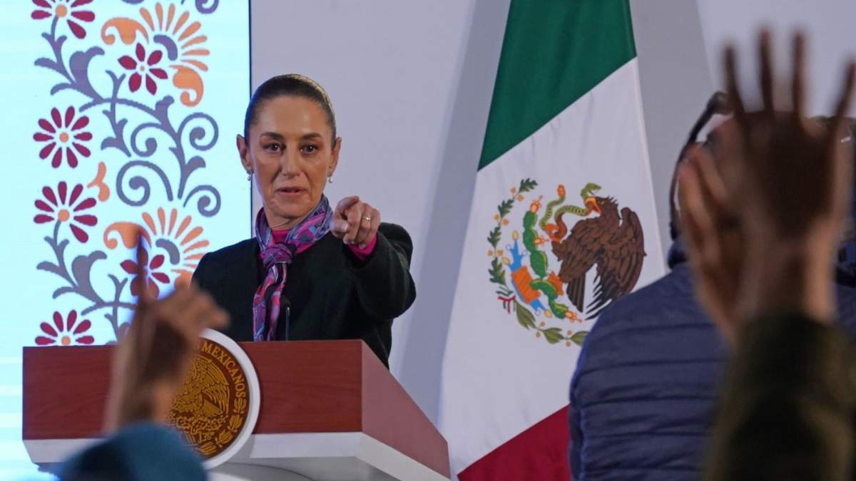 Claudia Sheinbaum en la mañanera habló sobre la reforma judicial