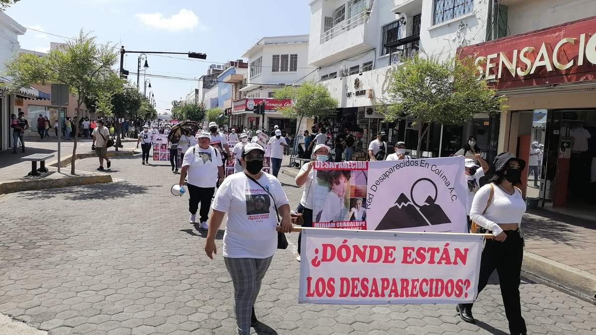 Protestan contra la inseguridad en Colima
