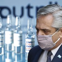 Alberto Fernández atacado por el coronavirus: el Presidente habló de cómo se siente