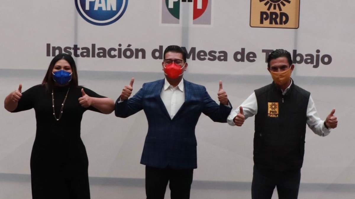 Alianza PAN, PRI y PRD