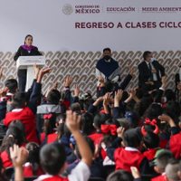 Sheinbaum anuncia plataforma para registro en el programa Mi Beca para Empezar; estos son los pasos