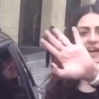 Ahora graban a '#LadyAudi” en hotel de Las Lomas (Video)