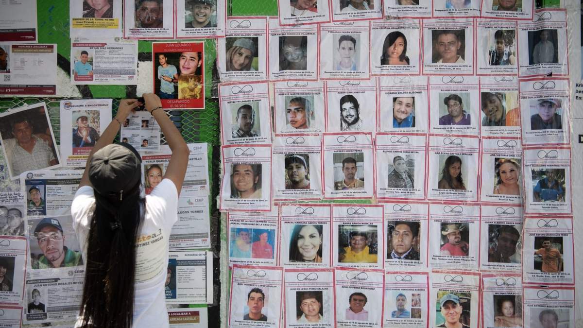 Desaparecidos en la capital. Datos duros