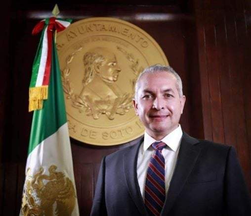 “El dirigente nacional del PRI seguirá destruyéndolo”, ha insistido el alcalde de Pachuca, Sergio Édgar Baños Rubio