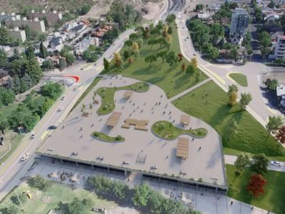 Detalles del proyecto de estacionamiento subterráneo en el acceso norte de la ciudad de Neuquén