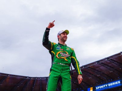 El piloto mexicano Daniel Suárez no correrá en NASCAR con Trackhouse Racing en 2026