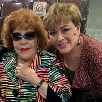 Silvia Pinal seguirá su tratamiento contra el covid-19 en casa