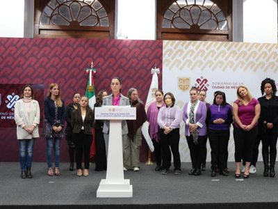 Sheinbaum: no han quedado impunes prácticamente todos los feminicidios en CDMX