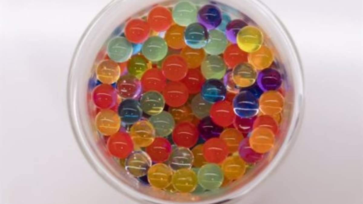 Perlas de agua