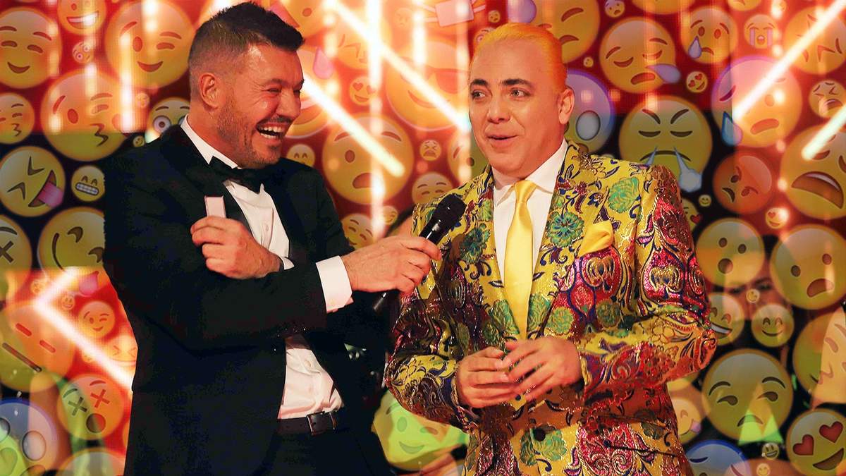 Marcelo Tinelli y Cristian Castro. Fuente: (Minuto Neuquén)