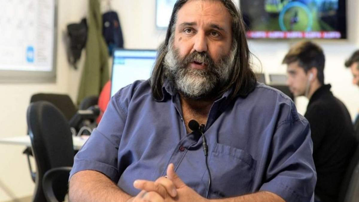 Roberto Baradel. Fuente: (Twitter)