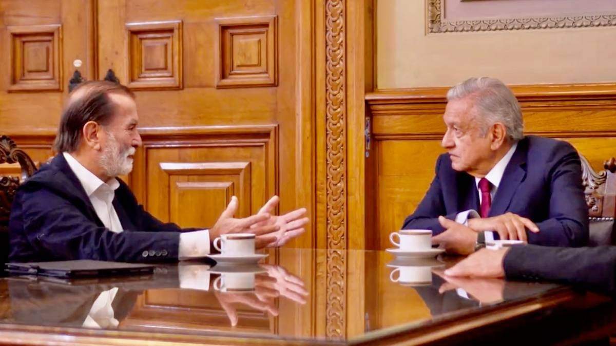 Epigmenio Ibarra y el presidente