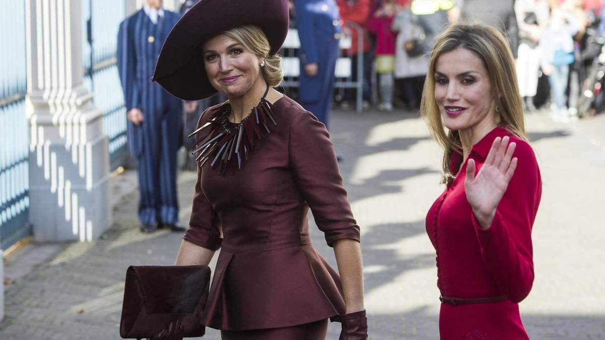 Máxima de Holanda y Letizia de España. Fuente: (Instagram)