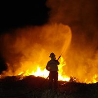 Incendio sin control: El Bolsón lleva dos días bajo el poder de las llamas