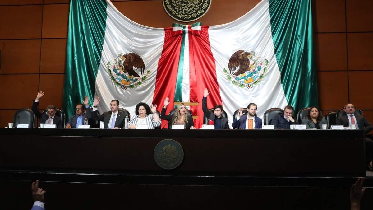 Diputados de la Comisión de Seguridad Ciudadana