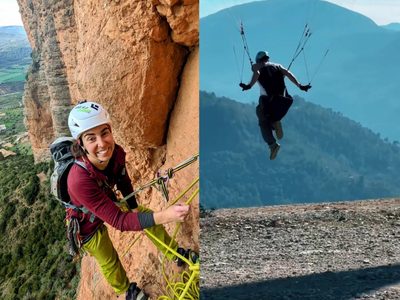 Con días de diferencia murieron la “mujer adrenalina” y el "hombre más valiente de la Tierra"