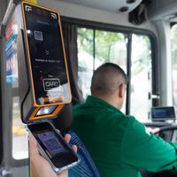 Inició una prueba piloto del sistema multipagos en los colectivos