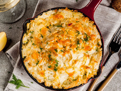 Pastel de pollo y papas: la receta más deliciosa y diferente que se va a transformar en tu clásico