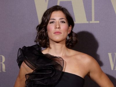 ¡Increíble! Garbiñe Muguruza volvió a entrenar con un nuevo y peculiar look