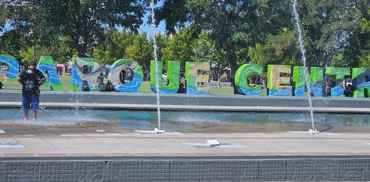 El Parque Central de Neuquén. Fuente: (Minuto Neuquén)