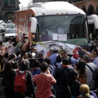 Confamilia demandará a activistas de Puebla que vandalizaron el Autobús por la Libertad