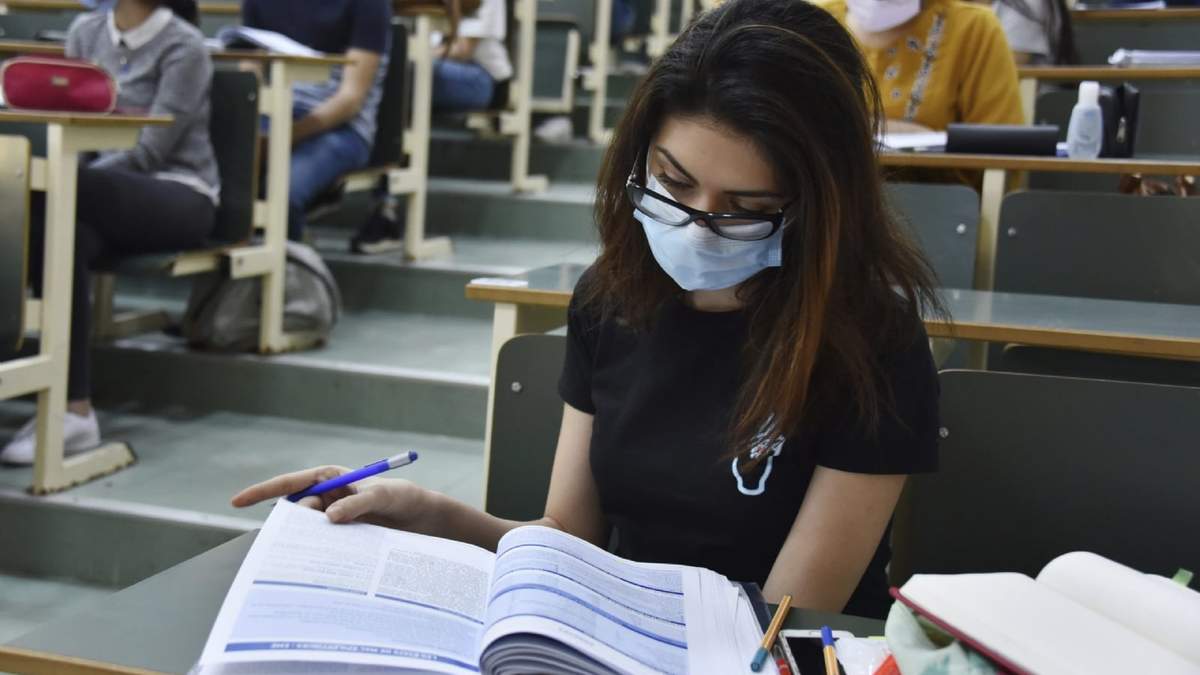 Estudiante universitario. Fuente: (Twitter)