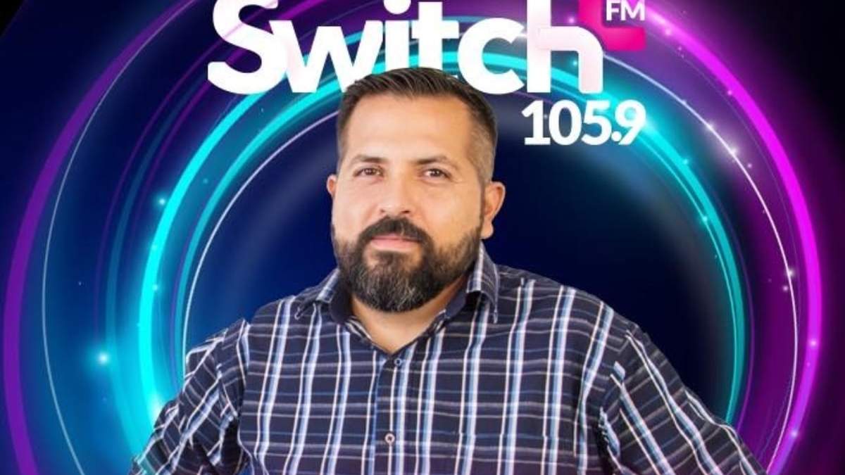 Allan González, locutor, uno de los asesinados