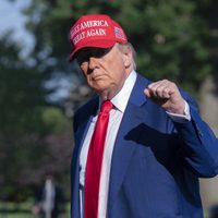 Trump apuesta por un “cambio de régimen” para “hacer a Irán grande otra vez”