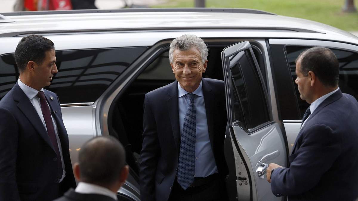 Mauricio Macri