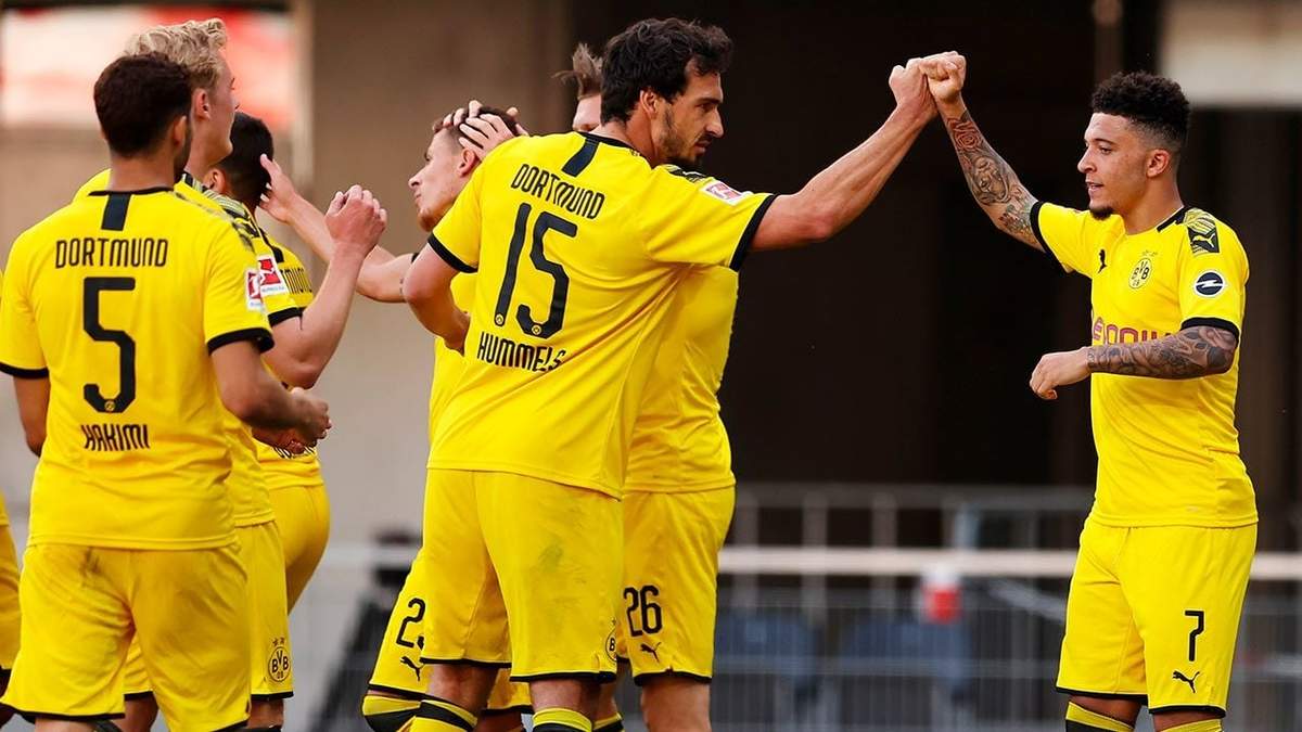 Borussia Dortmund. Fuente: (Twitter).