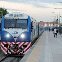 En Palermo, chocó un tren de la línea San Martín y hay varios heridos