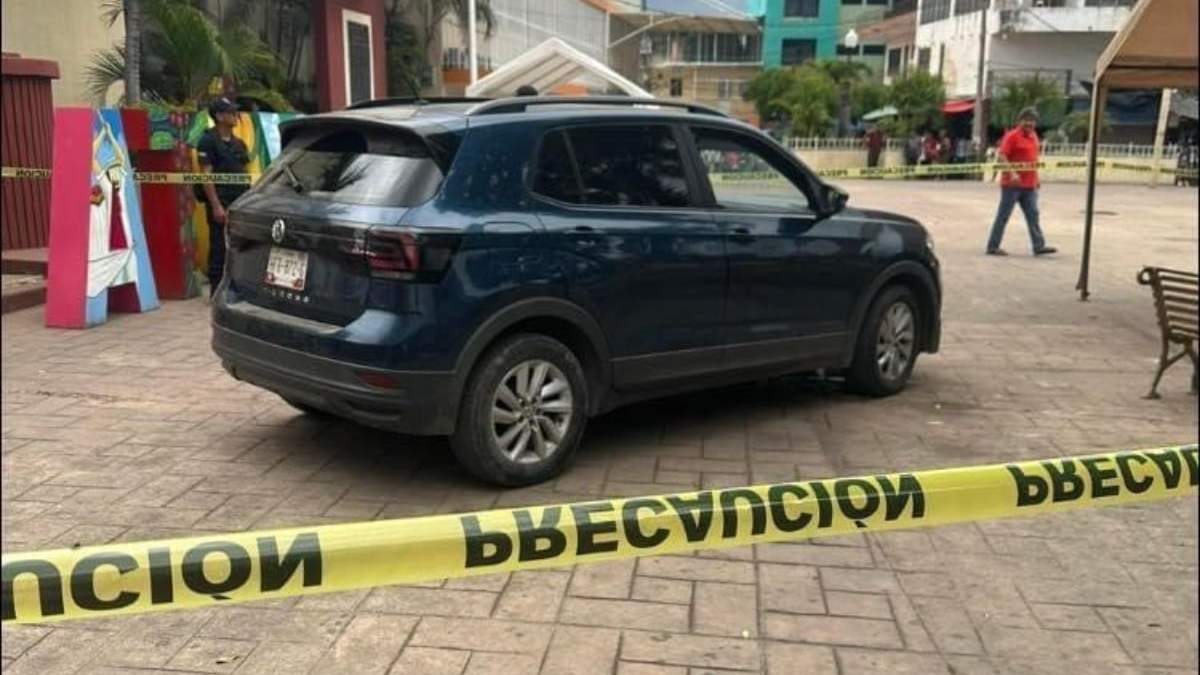 El matrimonio fue atacado cuando circulaba en su camioneta
