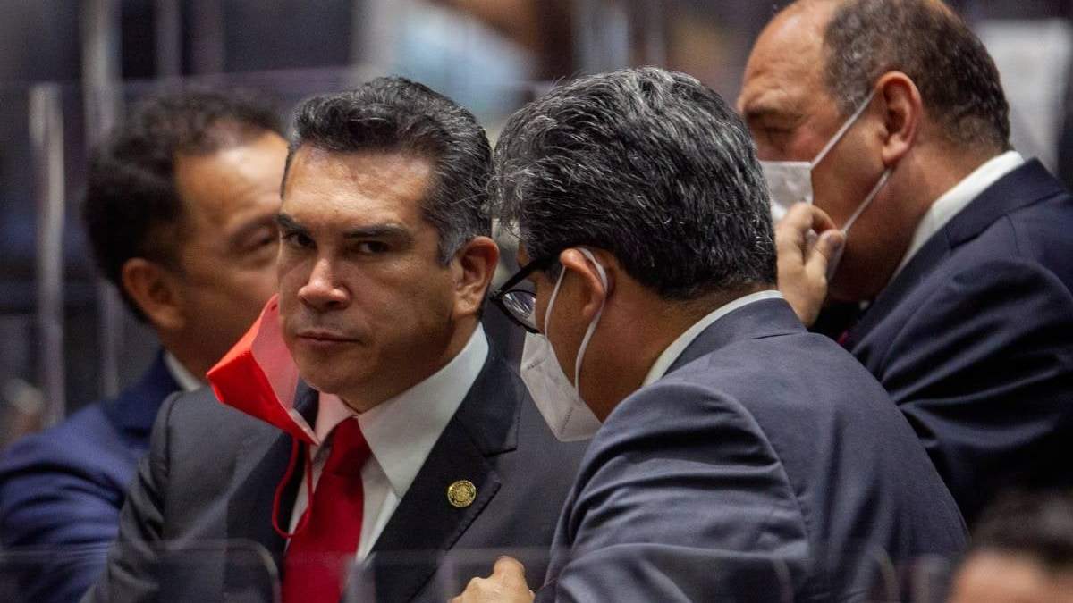Alejandro Moreno, líder nacional del PRI