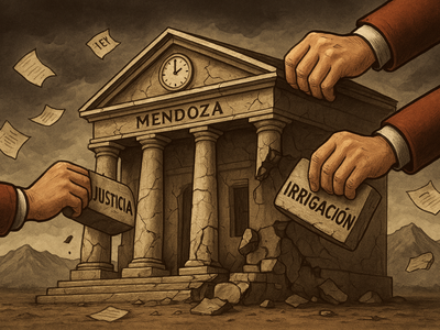 Institucionalidad mendocina en deterioro