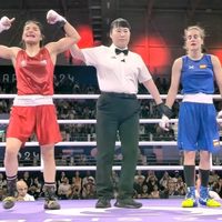 Fátima Herrera, boxeadora mexicana, avanza a octavos de final en París 2024