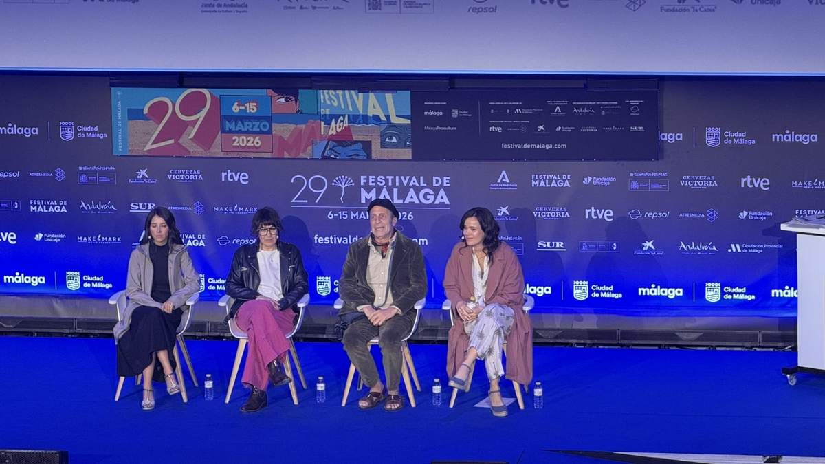 La presentación de Giménez Cacho en el Festival de Málaga