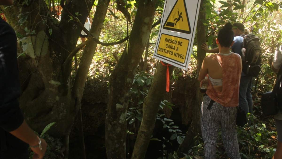 Terrenos expropiados para el Tren Maya