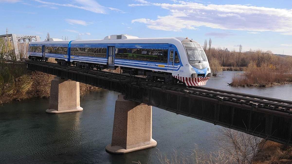 Tren del Valle. Fuente: (Instagram)