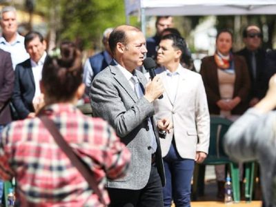 En los festejos por el aniversario de Aluminé, el gobernador destacó el aporte provincial en obras