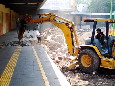 Tren Ligero: Terminal Tasqueña continuará cerrada por trabajos de ampliación