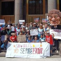 Marchas y protestas: los movimientos sociales reclaman al Gobierno un ingreso de emergencia escolar